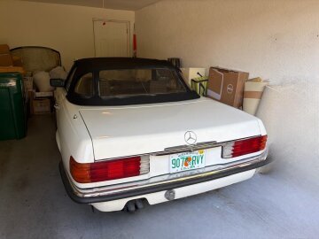 1980 Mercedes-Benz 280SL