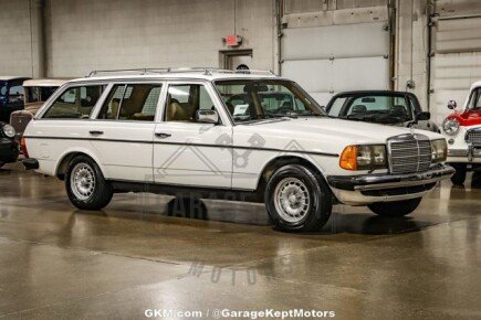 Photo 1 for 1980 Mercedes-Benz 280TE