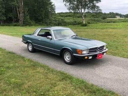 Photo 1 for 1980 Mercedes-Benz 350SLC