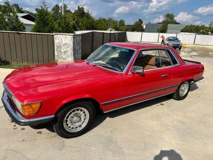 Photo 1 for 1980 Mercedes-Benz 380SLC
