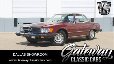 Photo 1 for 1980 Mercedes-Benz 450SL