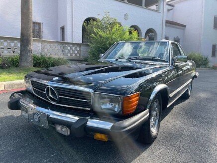 Photo 1 for 1980 Mercedes-Benz 450SL