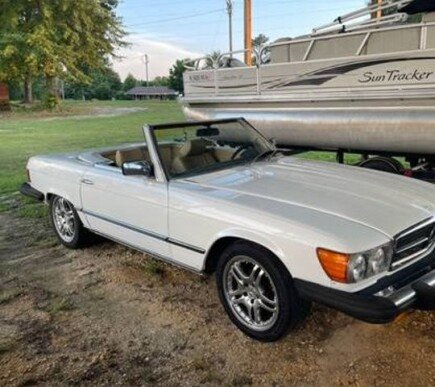 Photo 1 for 1980 Mercedes-Benz 450SL
