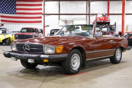 Photo 1 for 1980 Mercedes-Benz 450SL