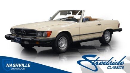 Photo 1 for 1980 Mercedes-Benz 450SL