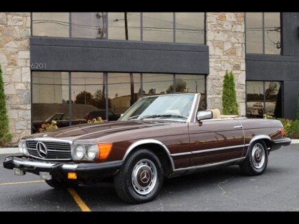 Photo 1 for 1980 Mercedes-Benz 450SL