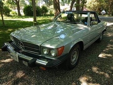 1980 Mercedes-Benz 450SL