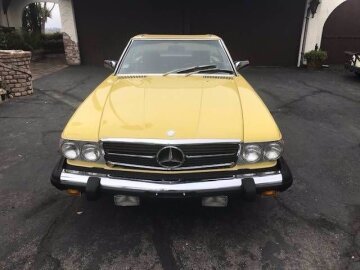 1980 Mercedes-Benz 450SL