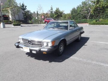 1980 Mercedes-Benz 450SL