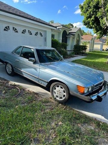 1980 Mercedes-Benz 450SL