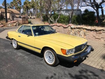 1980 Mercedes-Benz 450SL