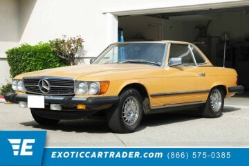 1980 Mercedes-Benz 450SL