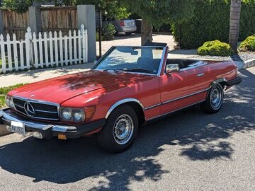 1980 Mercedes-Benz 450SL