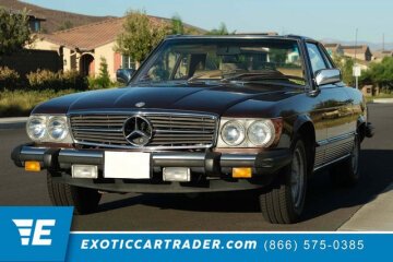 1980 Mercedes-Benz 450SL