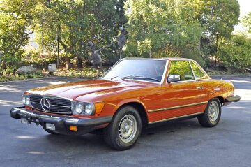 1980 Mercedes-Benz 450SL