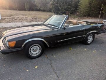 1980 Mercedes-Benz 450SL