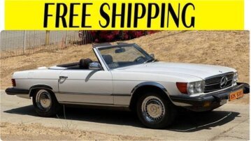1980 Mercedes-Benz 450SL