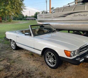 1980 Mercedes-Benz 450SL