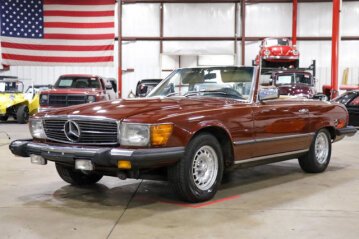 1980 Mercedes-Benz 450SL