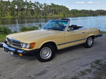 1980 Mercedes-Benz 450SL