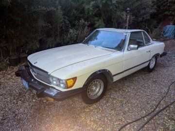 1980 Mercedes-Benz 450SL