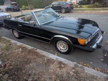 1980 Mercedes-Benz 450SL