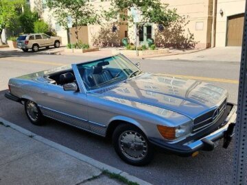 1980 Mercedes-Benz 450SL