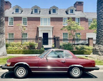 1980 Mercedes-Benz 450SL