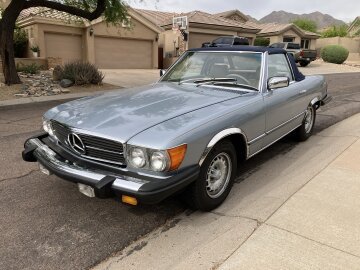 1980 Mercedes-Benz 450SL