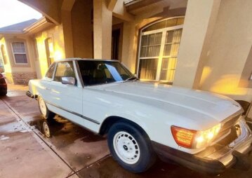 1980 Mercedes-Benz 450SL