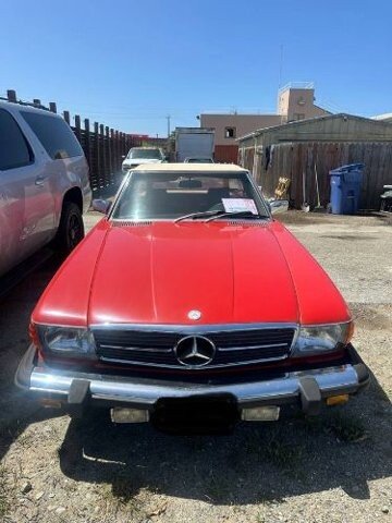 1980 Mercedes-Benz 450SL