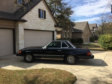 1980 Mercedes-Benz 450SL