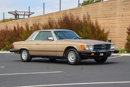 Photo 1 for 1980 Mercedes-Benz 450SLC