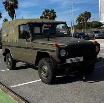1980 Mercedes-Benz G Wagon
