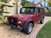 1980 Mercedes-Benz G Wagon