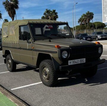 1980 Mercedes-Benz G Wagon