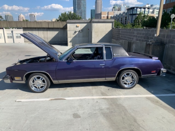 1980 Oldsmobile Cutlass Supreme Brougham Coupe