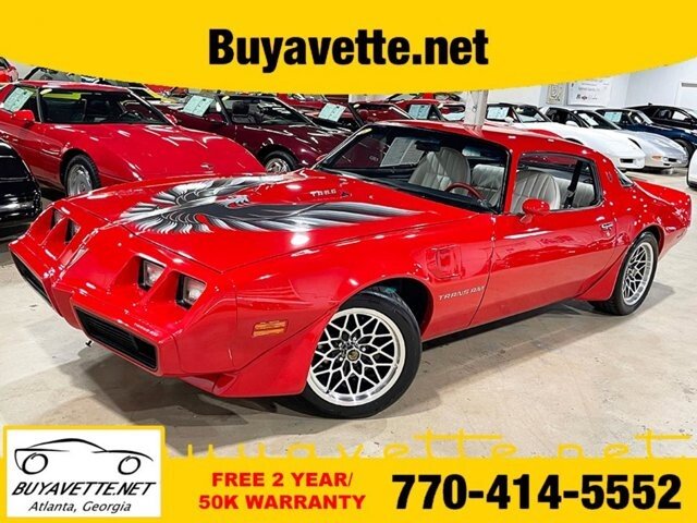 1980 Pontiac Firebird Classic Cars for Sale near Pearl River, Louisiana ...