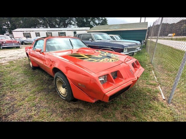 1980 Pontiac Firebird