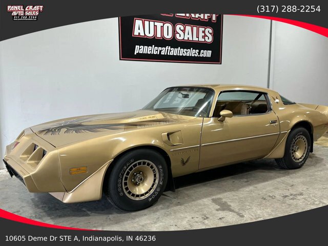 1980 Pontiac Firebird Trans Am