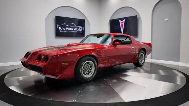 1980 Pontiac Firebird