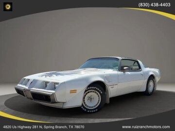 1980 Pontiac Firebird