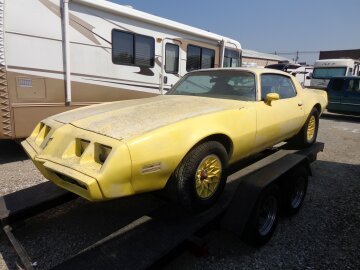 1980 Pontiac Firebird