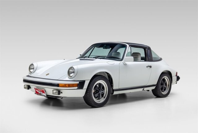 1980 Porsche 911 Targa