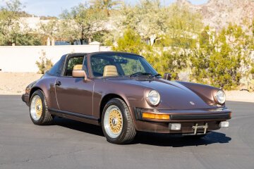 1980 Porsche 911 SC Targa