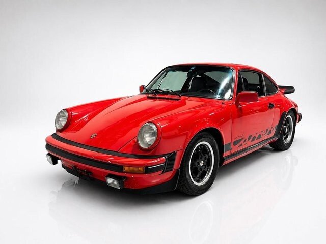 1980 Porsche 911 Coupe
