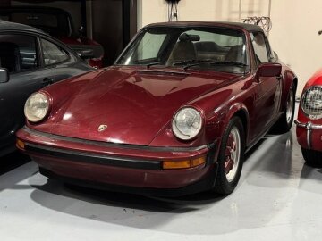 1980 Porsche 911 Targa
