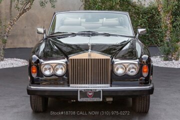 1980 Rolls-Royce Corniche