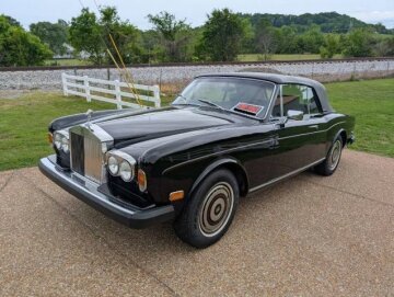 1980 Rolls-Royce Corniche