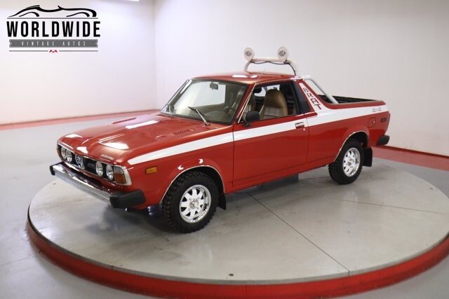 1980 Subaru Brat